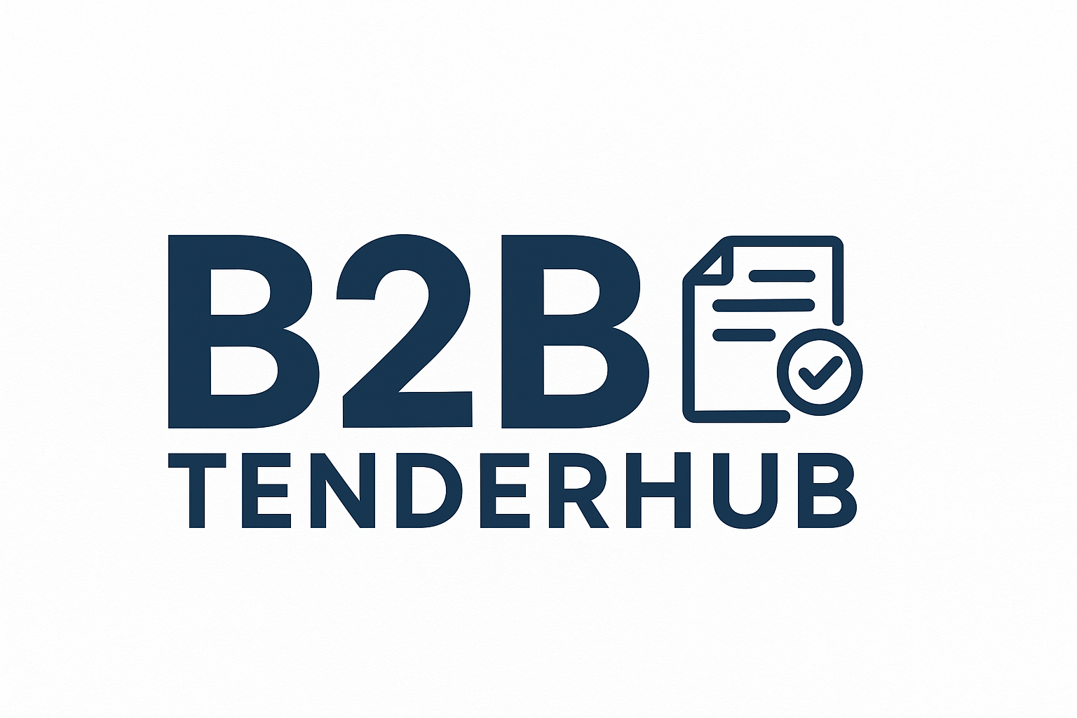 B2B Tender
